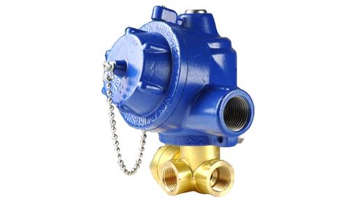 L21 3/8″ 2/2 Normally Open Solenoid Valve High Pressure High Flow