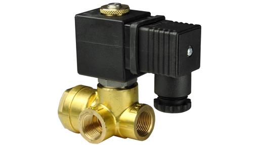 L21 3/8″ 2/2 Normally Open Solenoid Valve IP65 High Pressure High Flow