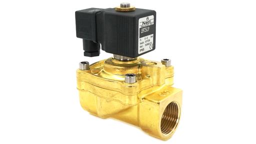 L39 3/8″-1″ 2/2 Normally Closed Solenoid Valve Zero Pressure Applications