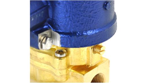 L65 series brass body manual override EExd