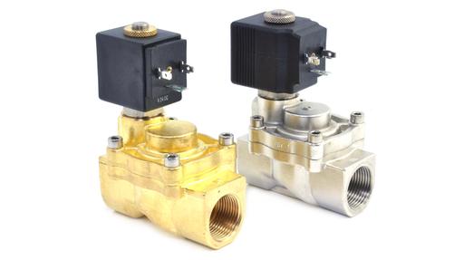 L65 series stainless steel solenoid valves with IP67 waterproof housing