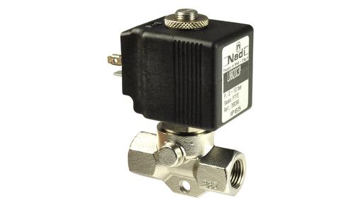 cryogenic solenoid valves brass or stainless steel IP65 IP67 EExd