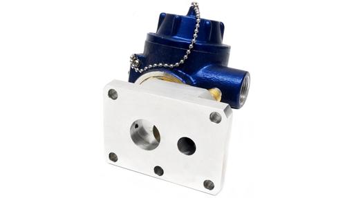 L65 sub base solenoid valve for actuator control