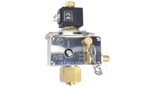 HT2992 CO2 fir fighting control valve IP65