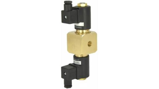 VCT 1/4″ 2/2 Twin Solenoid Valve High Pressure Water System Control