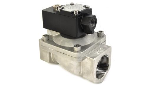 SS1010 & SS1011 Stainless steel solenoid valves 3/8"-2"
