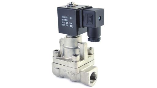 BX317 1/2″-2″ 2/2 high pressure solenoid valve