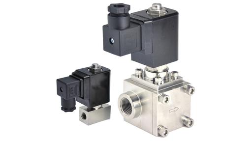 BX320 1/4″-1″ 2/2 Super High Pressure Solenoid Valves