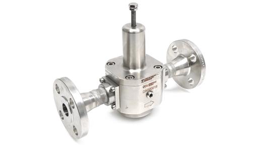 DAS00018 3/4" ANSI 150 flanged pressure regulator