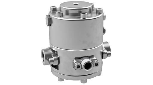 dome loaded stainless steel regulator with CIP capability