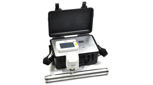 S551 data recorder and S421 thermal mass flow meter for nitrogen