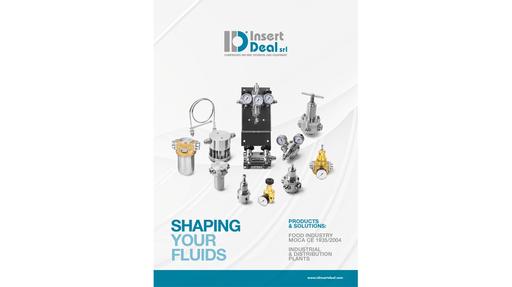 Shaping Your Fluids brochure