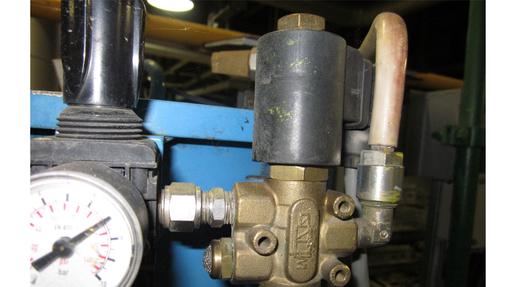 IP65 Nadi solenoid valve installation