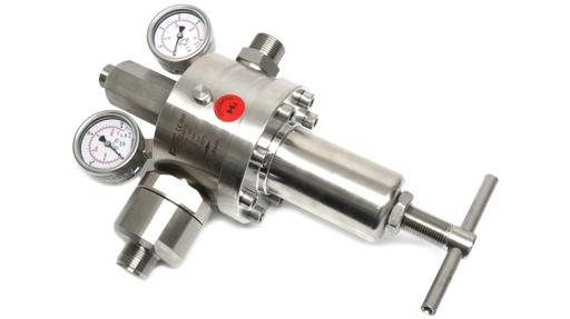 R31000 Hydrogen 220bar regulator 1"