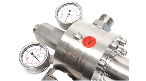 R31000 High Pressure Regulator for Hydrogen
