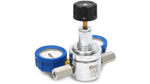 High pressure bottle regulator